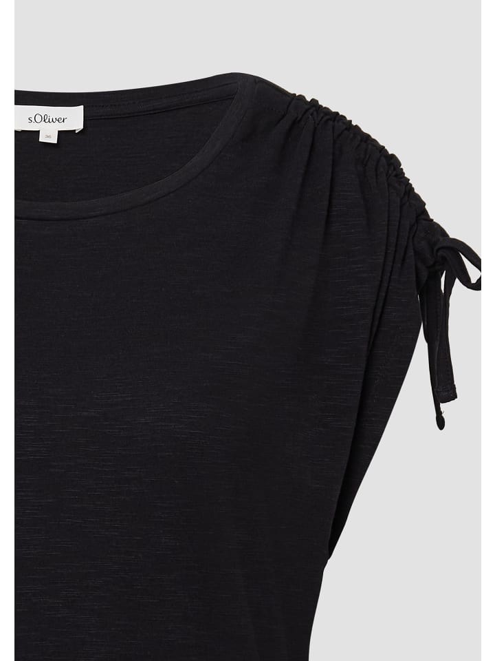 Топ s.Oliver, черный
Топ s.Oliver, черный
