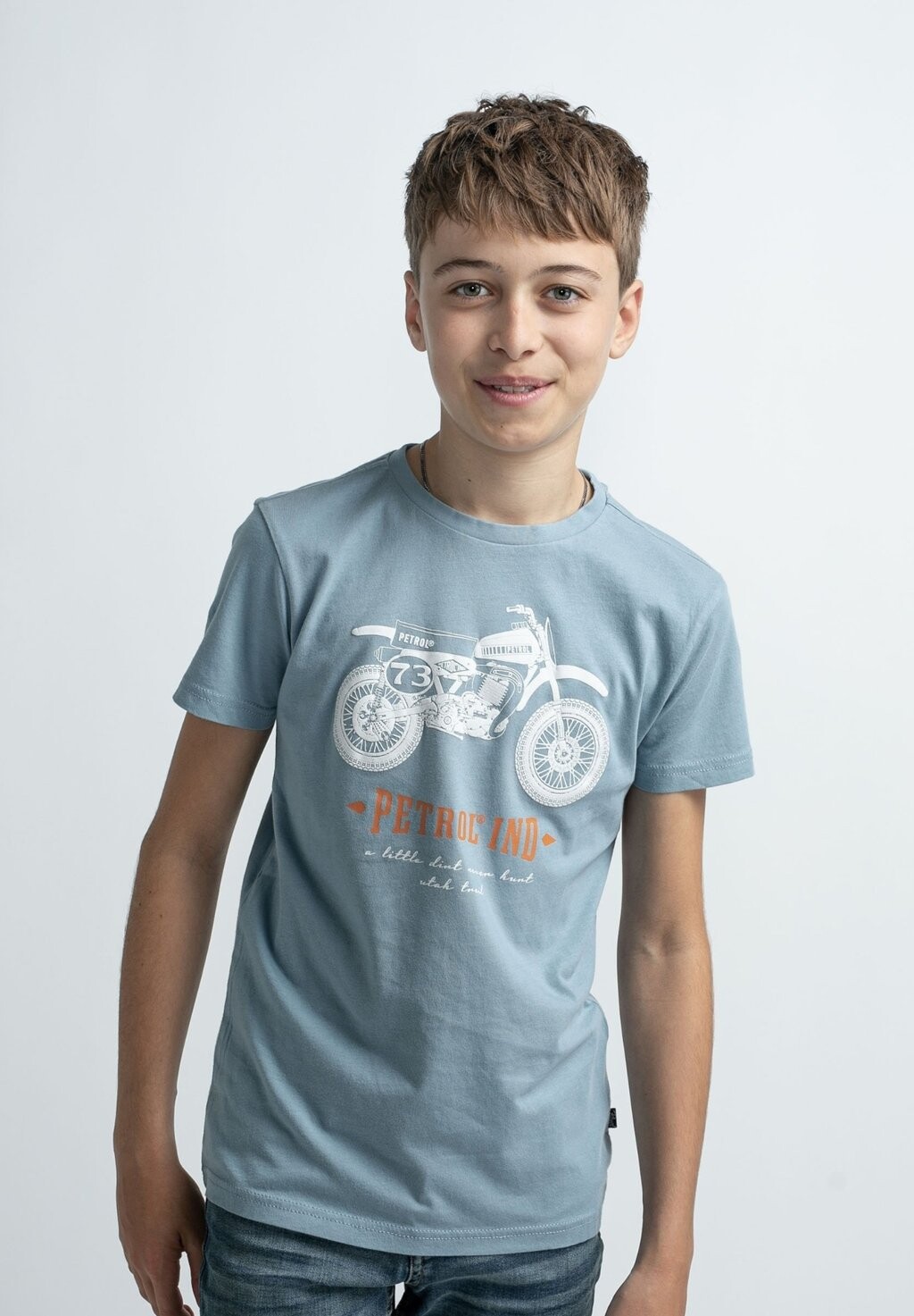 Футболка с принтом LOGO PRINT Petrol Industries, синий
Футболка с принтом LOGO PRINT Petrol Industries, синий