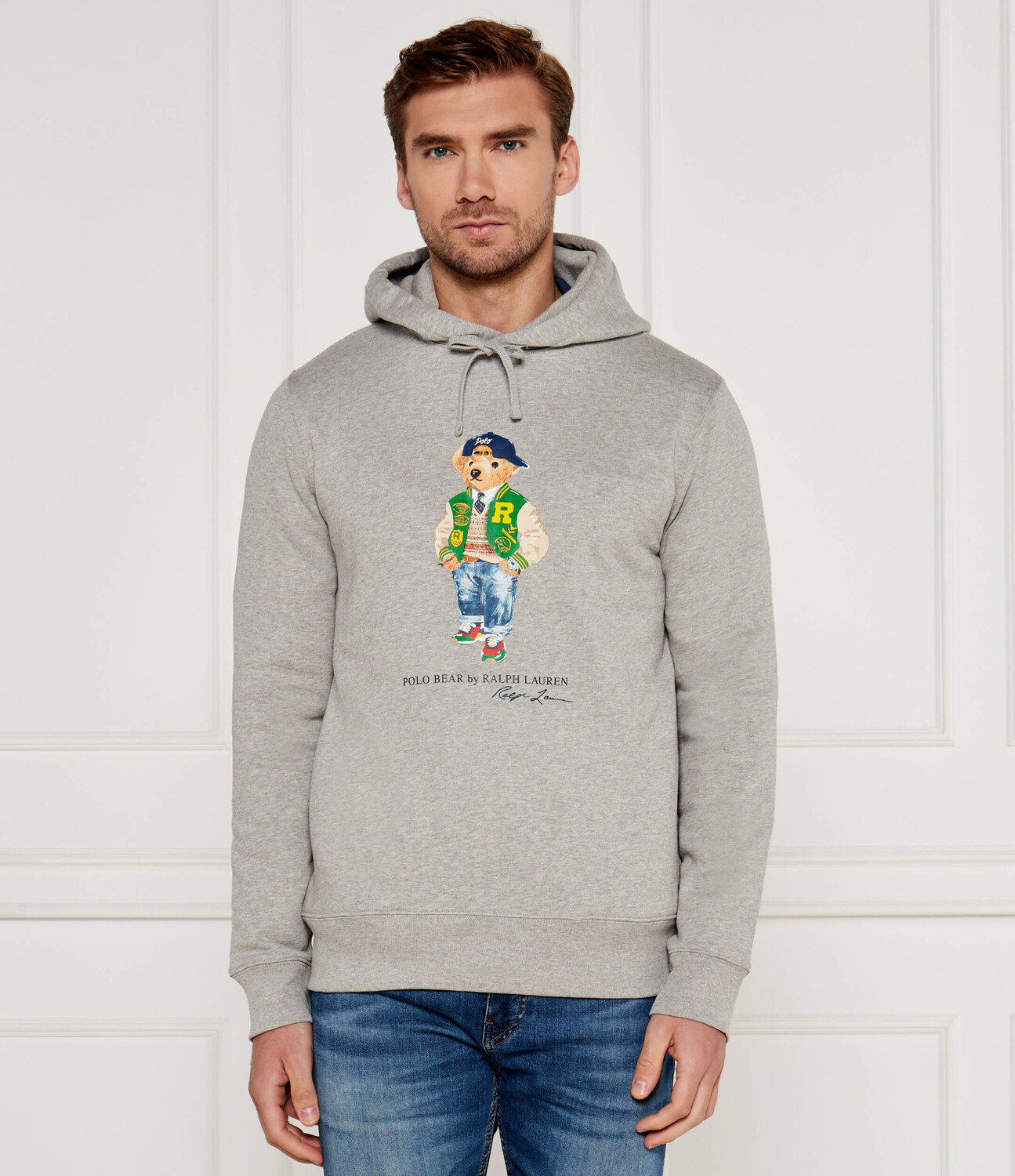 Толстовка POLO RALPH LAUREN Regular Fit, серый
Толстовка POLO RALPH LAUREN Regular Fit, серый