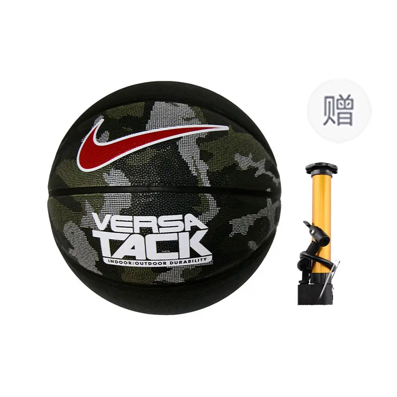 Nike Резиновый баскетбольный мяч Dazzling Cool Camouflage размер 7 тренировочный unisex американская версия
Nike Резиновый баскетбольный мяч Dazzling Cool Camouflage размер 7 тренировочный unisex американская версия