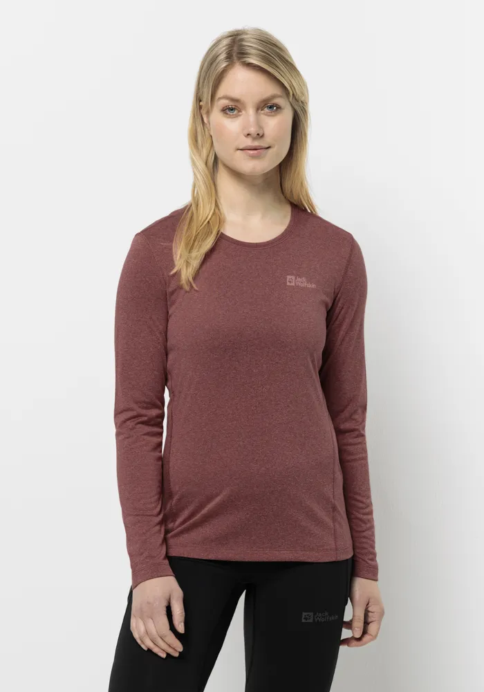 Свитер с круглым вырезом Jack Wolfskin "SKY THERMAL L/S W", цвет Apple-Butter
Свитер с круглым вырезом Jack Wolfskin "SKY THERMAL L/S W", цвет Apple-Butter