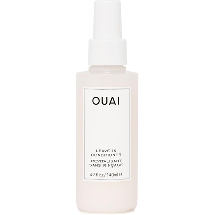 Несмываемый кондиционер и термозащитный спрей — основа для укладки и гладкости волос Ouai
Несмываемый кондиционер и термозащитный спрей — основа для укладки и гладкости волос Ouai