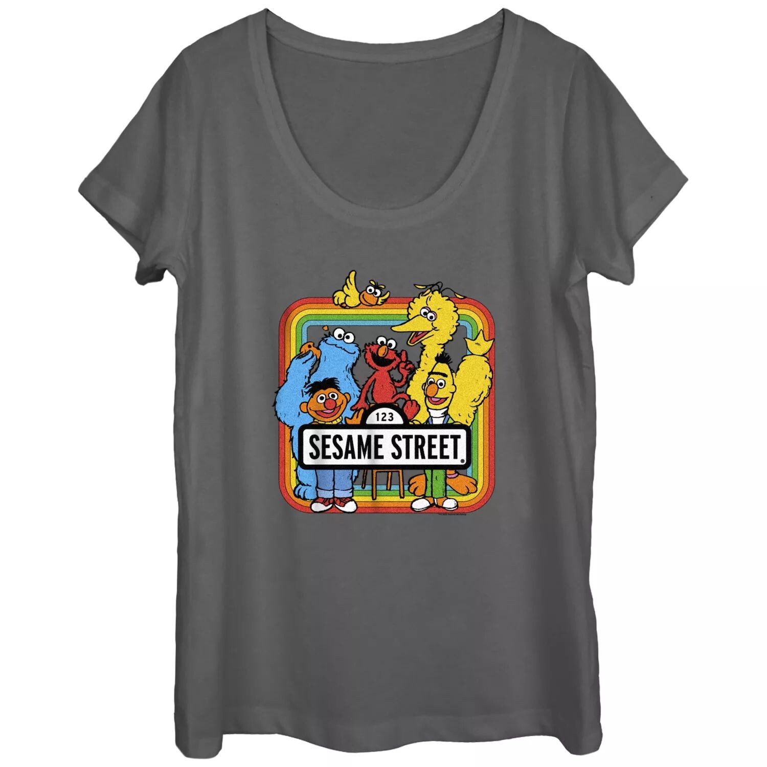 Футболка Elmo Big Bird Bert Ernie Cookie Monster из «Улицы Сезам» для юниоров Licensed Character
Футболка Elmo Big Bird Bert Ernie Cookie Monster из «Улицы Сезам» для юниоров Licensed Character