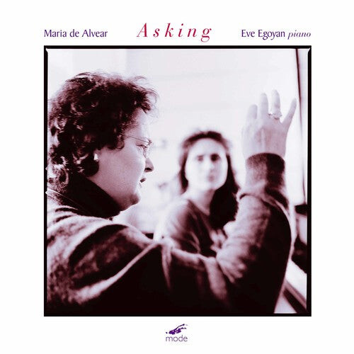 CD диск Alvear, Maria De / Egoyan, Eve: Asking
CD диск Alvear, Maria De / Egoyan, Eve: Asking