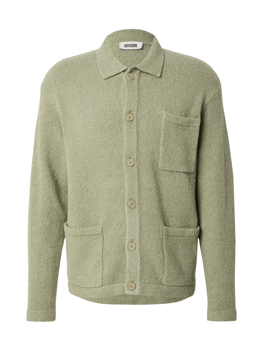 Вязаный кардиган DRYKORN Knit Cardigan TARIO, хаки
Вязаный кардиган DRYKORN Knit Cardigan TARIO, хаки