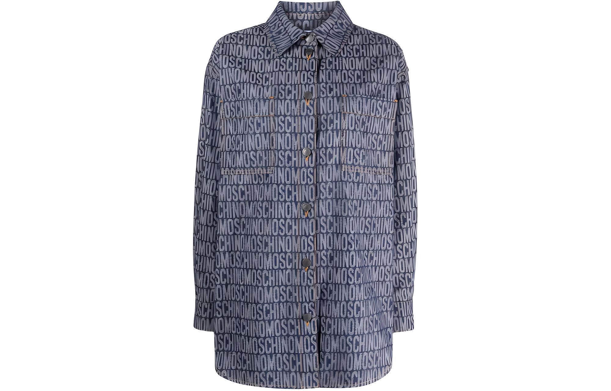 MOSCHINO Женская рубашка Navy
MOSCHINO Женская рубашка Navy