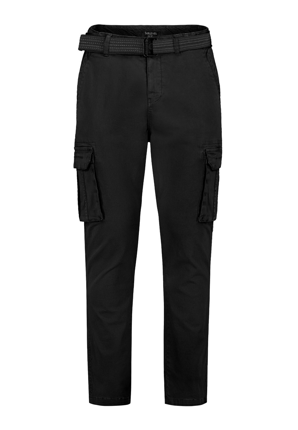Брюки карго MIT GÜRTEL UND SEITENTASCHEN Sublevel, черный
Брюки карго MIT GÜRTEL UND SEITENTASCHEN Sublevel, черный