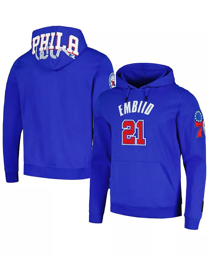 Мужская толстовка с капюшоном Joel Embiid Royal Philadelphia 76ers Pro Standard
Мужская толстовка с капюшоном Joel Embiid Royal Philadelphia 76ers Pro Standard
