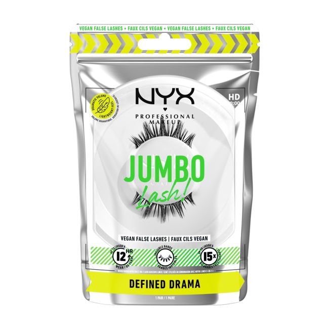 Накладные ресницы Jumbo lash (определенная драма) NYX Professional Makeup
Накладные ресницы Jumbo lash (определенная драма) NYX Professional Makeup