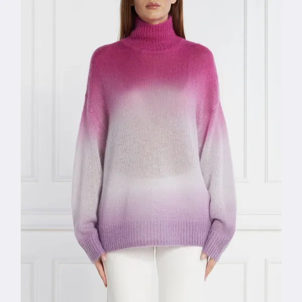 Шерстяная водолазка стандартного кроя Samsøe Samsøe, розовый
Шерстяная водолазка стандартного кроя Samsøe Samsøe, розовый