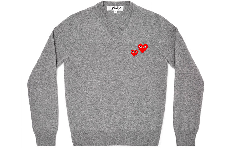 Трикотаж женский CDG Play
Трикотаж женский CDG Play