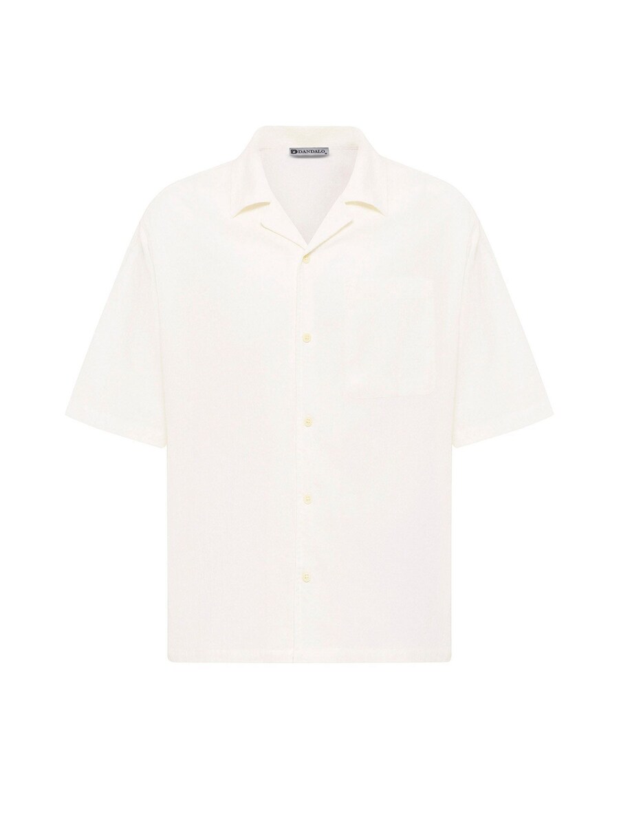 Рубашка на пуговицах Comfort fit Dandalo Luc, экрю
Рубашка на пуговицах Comfort fit Dandalo Luc, экрю