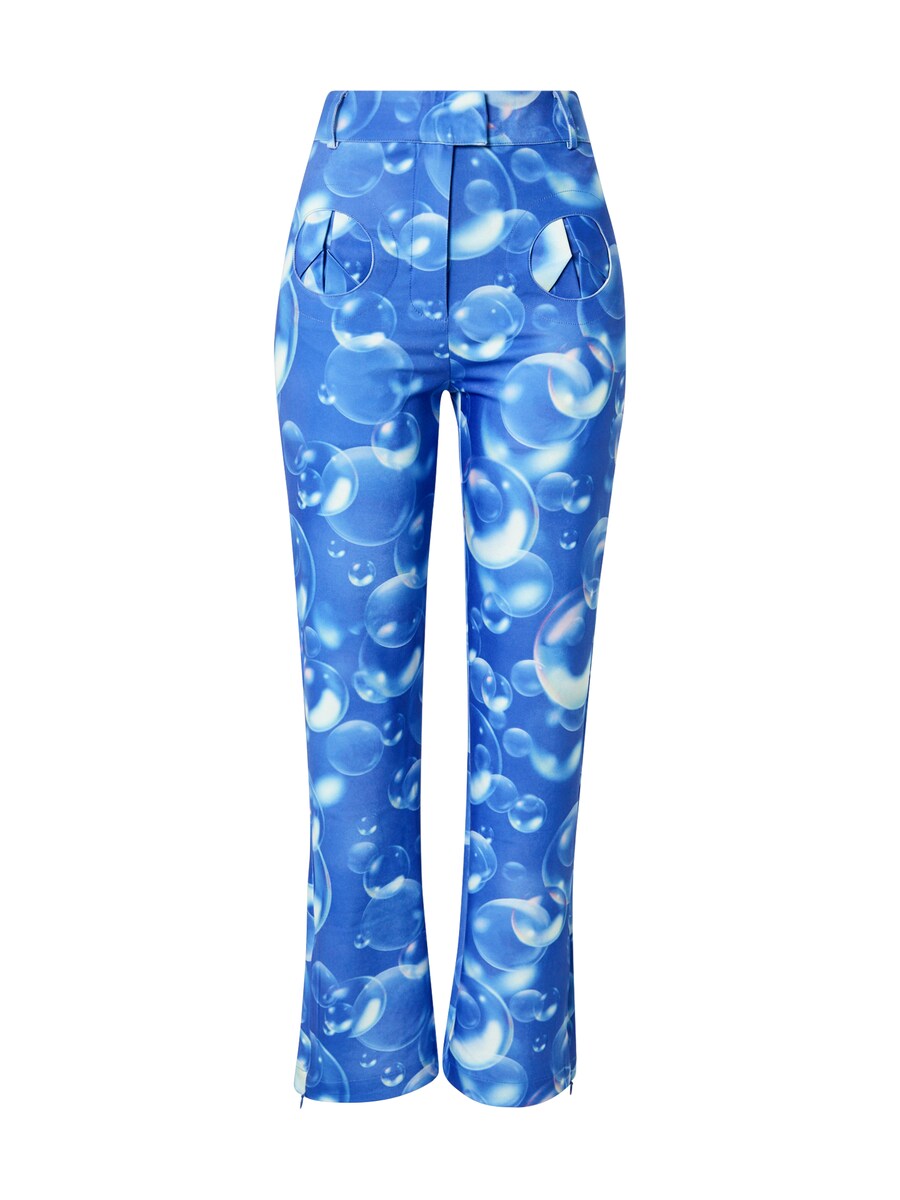 Тканевые брюки House of Sunny Flared Pants FANTASIA, небесно-синий 
Тканевые брюки House of Sunny Flared Pants FANTASIA, небесно-синий