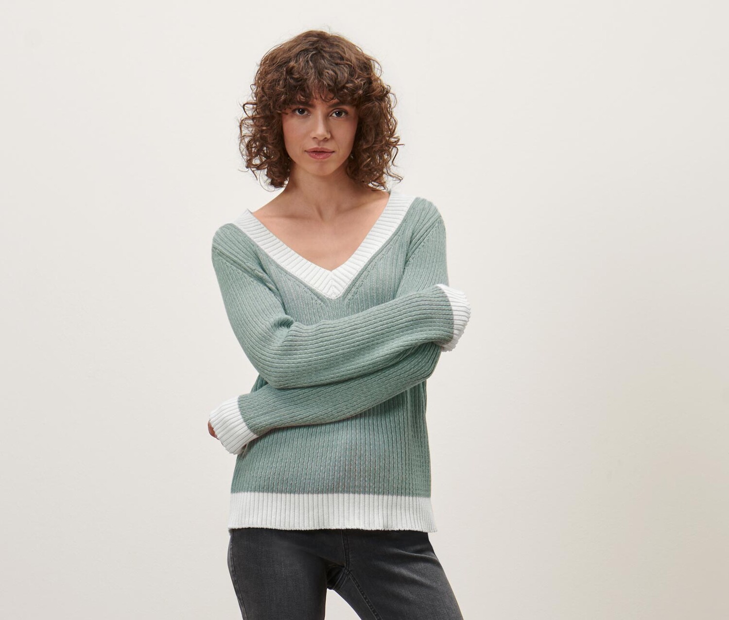 Свитер в рубчик Tchibo
Свитер в рубчик Tchibo