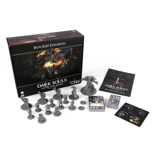 Настольная игра Dark Souls: The Board Game – Iron Keep Expansion Steamforged Games
Настольная игра Dark Souls: The Board Game – Iron Keep Expansion Steamforged Games
