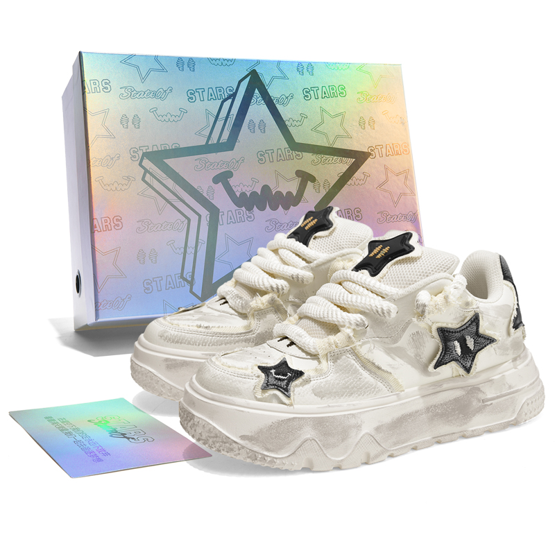 Stateof Stars Кремово-абрикосовые лоу-топ скейтерские кеды Unisex в винтажном стиле, цвет Creamy Apricot (Distressed)
Stateof Stars Кремово-абрикосовые лоу-топ скейтерские кеды Unisex в винтажном стиле, цвет Creamy Apricot (Distressed)