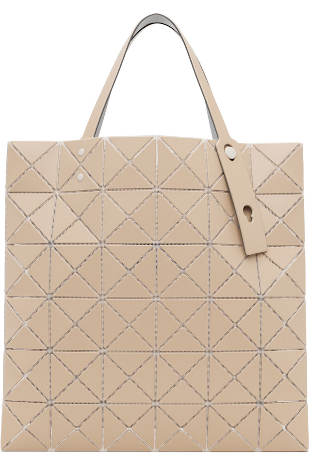 Bao Bao Issey Miyake Бежевая прозрачная сумка-тоут
Bao Bao Issey Miyake Бежевая прозрачная сумка-тоут