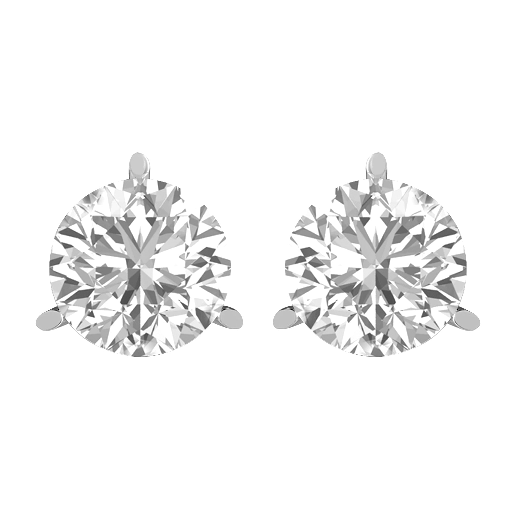 Серьги-гвоздики с круглыми лабораторными бриллиантами 0,40 карата, 14-каратное золото, 3 зубца Diamond2Deal, белый
Серьги-гвоздики с круглыми лабораторными бриллиантами 0,40 карата, 14-каратное золото, 3 зубца Diamond2Deal, белый