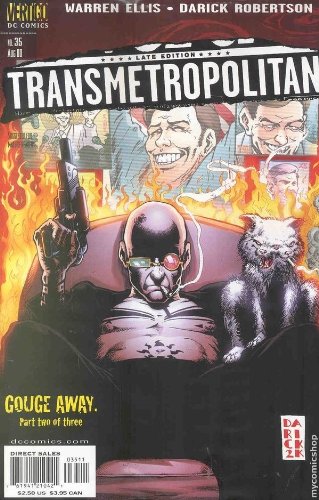 Transmetropolitan #35 (Transmetropolitan, Volume 1) (Vertigo)
Transmetropolitan #35 (Transmetropolitan, Volume 1) (Vertigo)