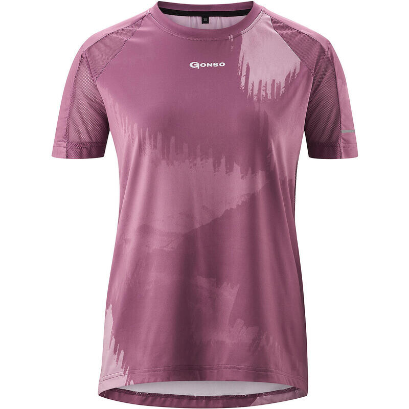 Футболка Gonso, цвет fliederrosa/schwarz
Футболка Gonso, цвет fliederrosa/schwarz