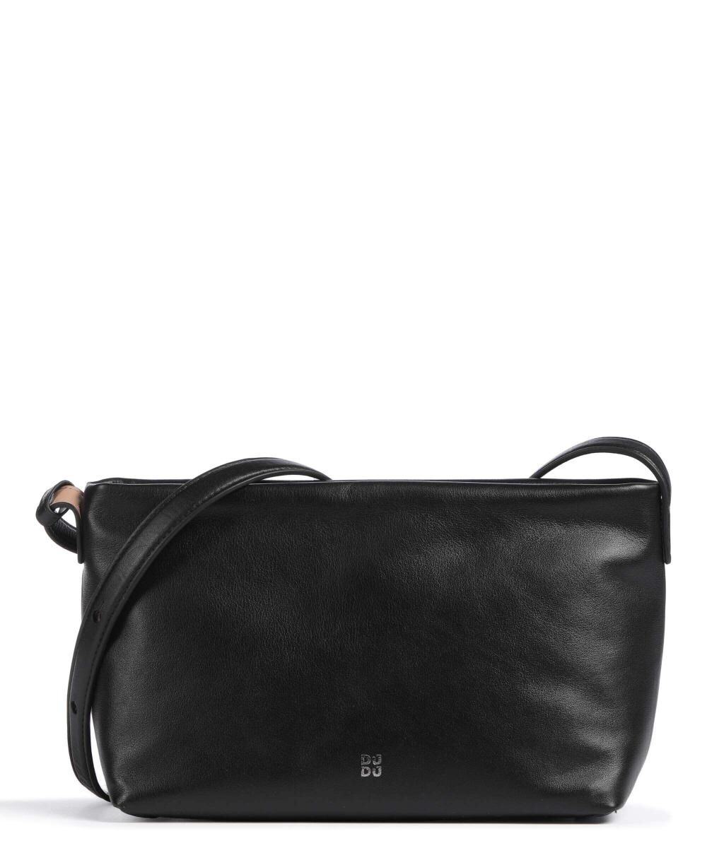Сумка через плечо Fiji из мелкозернистой телячьей кожи. Dudu Bags, черный
Сумка через плечо Fiji из мелкозернистой телячьей кожи. Dudu Bags, черный