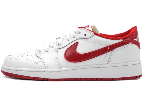 Кроссовки JORDAN 1 Retro Low 'White Varsity Red' Gs
Кроссовки JORDAN 1 Retro Low 'White Varsity Red' Gs