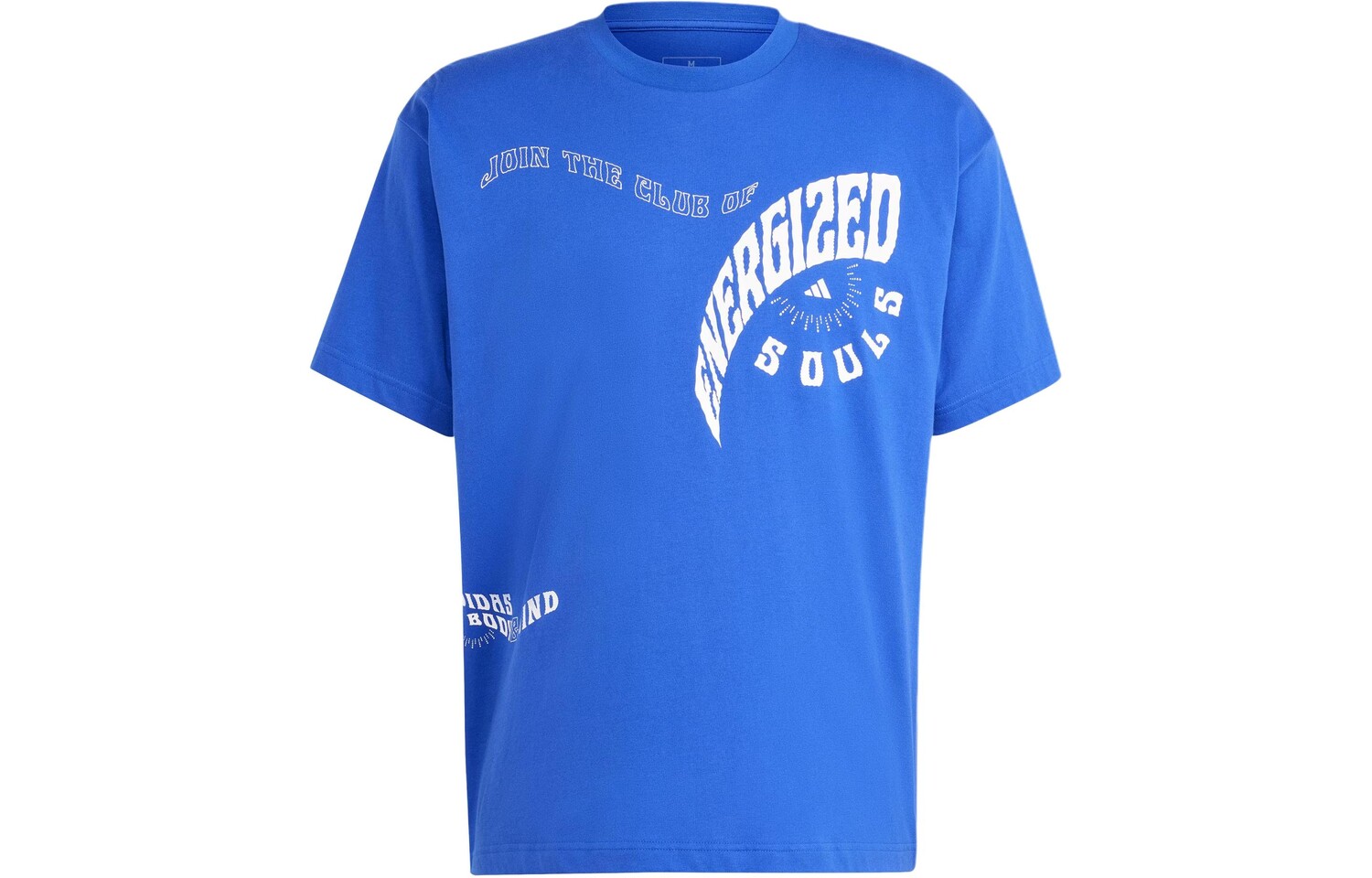 Футболка adidas унисекс, Полуфлуоресцентный синий
Футболка adidas унисекс, Полуфлуоресцентный синий