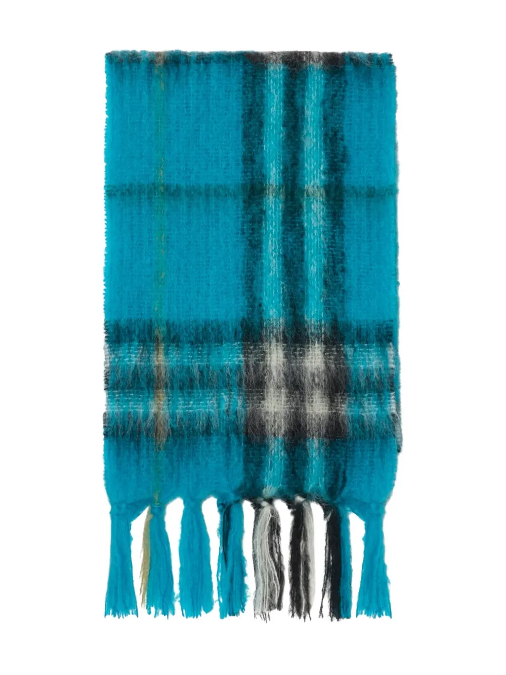 Шарф в клетку BURBERRY, синий
Шарф в клетку BURBERRY, синий