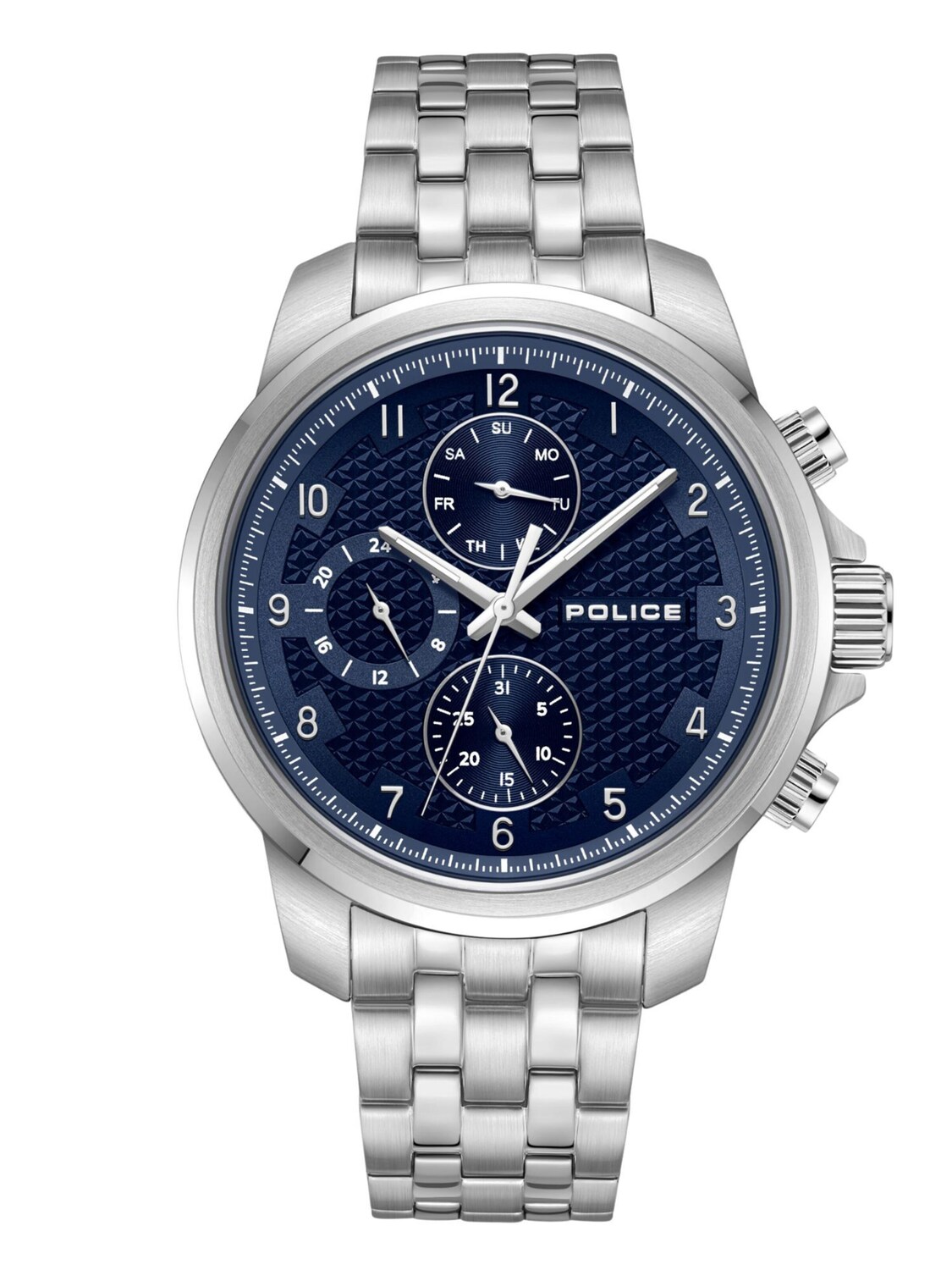 POLICE Часы 'Mensor' аналоговые, серебристые
POLICE Часы 'Mensor' аналоговые, серебристые