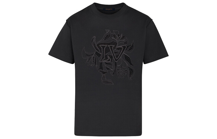 LOUIS VUITTON Мужская футболка, цвет Black 
LOUIS VUITTON Мужская футболка, цвет Black