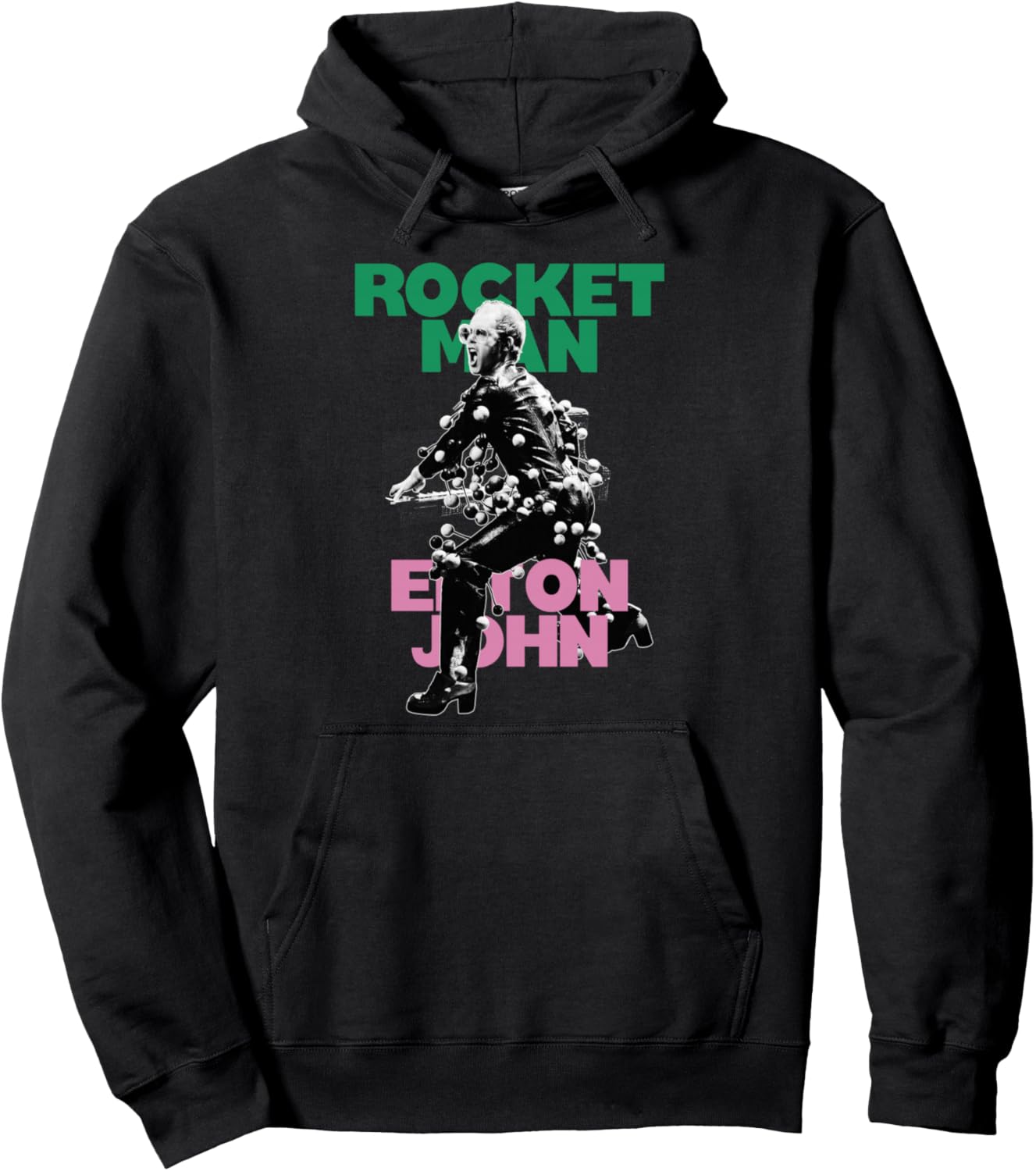 Официальная черная толстовка Elton John X Rocketman, Черный, Официальная черная толстовка Elton John X Rocketman
Официальная черная толстовка Elton John X Rocketman, Черный, Официальная черная толстовка Elton John X Rocketman