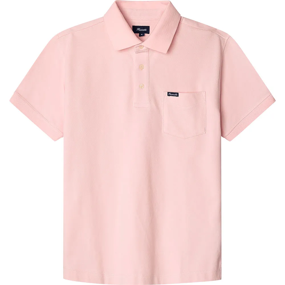 Поло с коротким рукавом Façonnable Pkt Pima, розовый
Поло с коротким рукавом Façonnable Pkt Pima, розовый