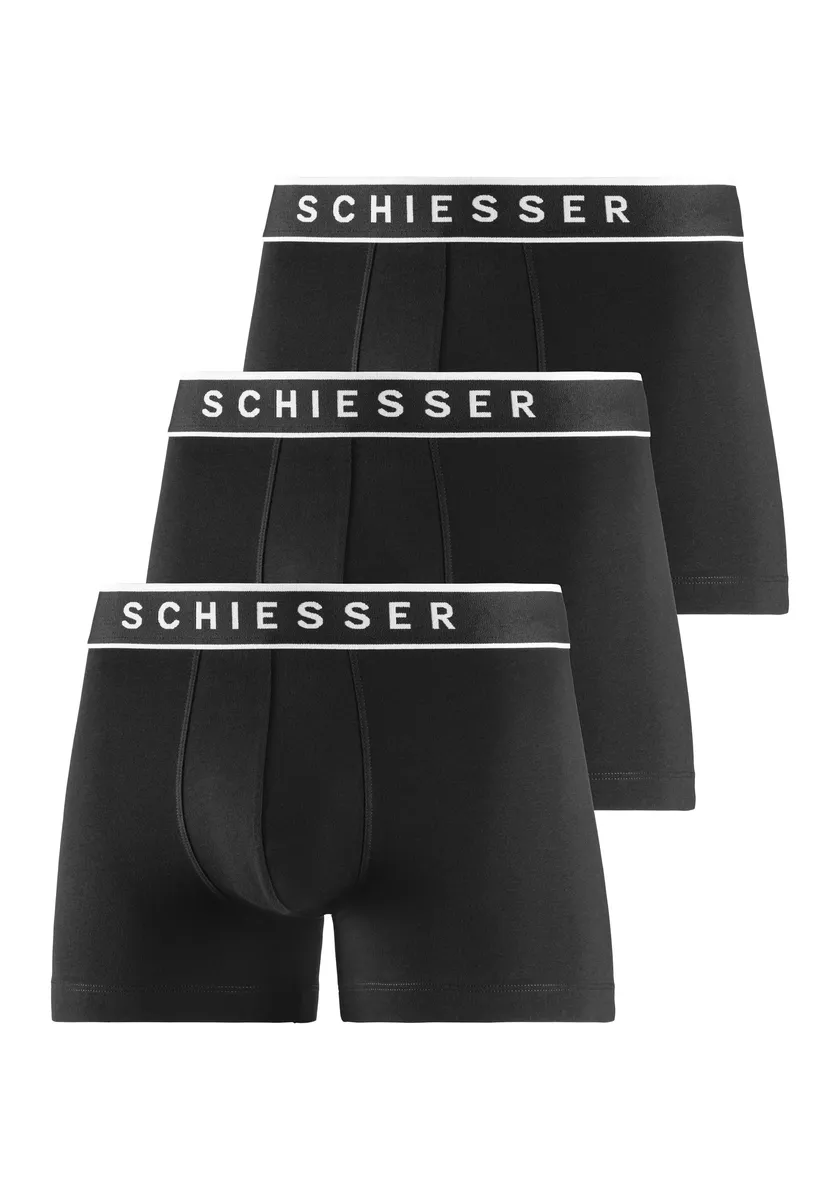 Боксеры Schiesser ""95/5"" (3 шт. в упаковке), со спортивным тканым эластичным поясом, черный
Боксеры Schiesser ""95/5"" (3 шт. в упаковке), со спортивным тканым эластичным поясом, черный