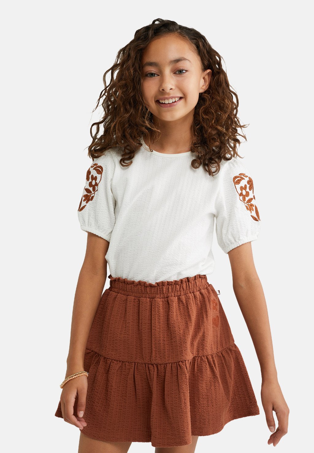 Блуза WE Fashion, слоновая кость
Блуза WE Fashion, слоновая кость