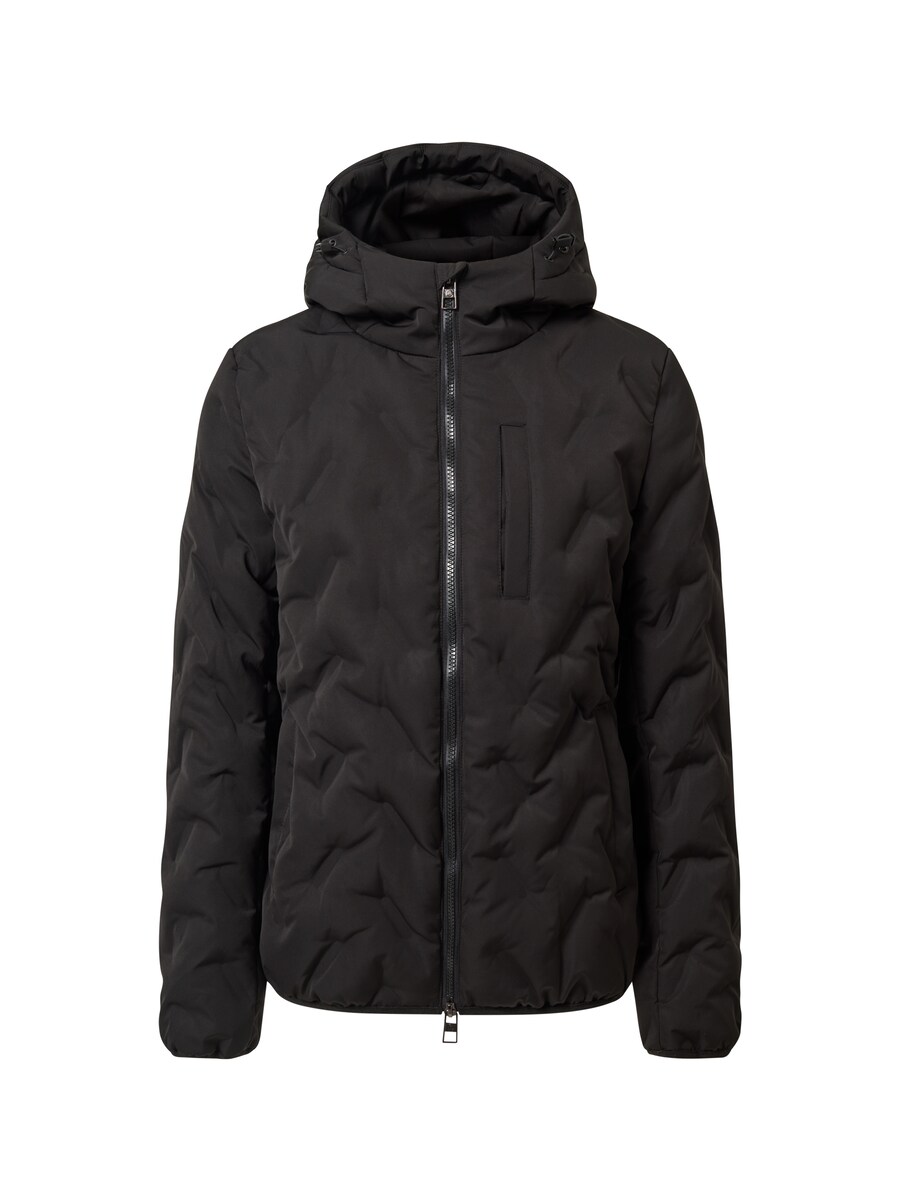 Пуховик CASH-MERE.CH Between-Season Jacket, черный 
Пуховик CASH-MERE.CH Between-Season Jacket, черный