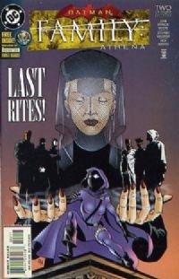 Batman Family #2 Athena (DC Comics)
Batman Family #2 Athena (DC Comics)