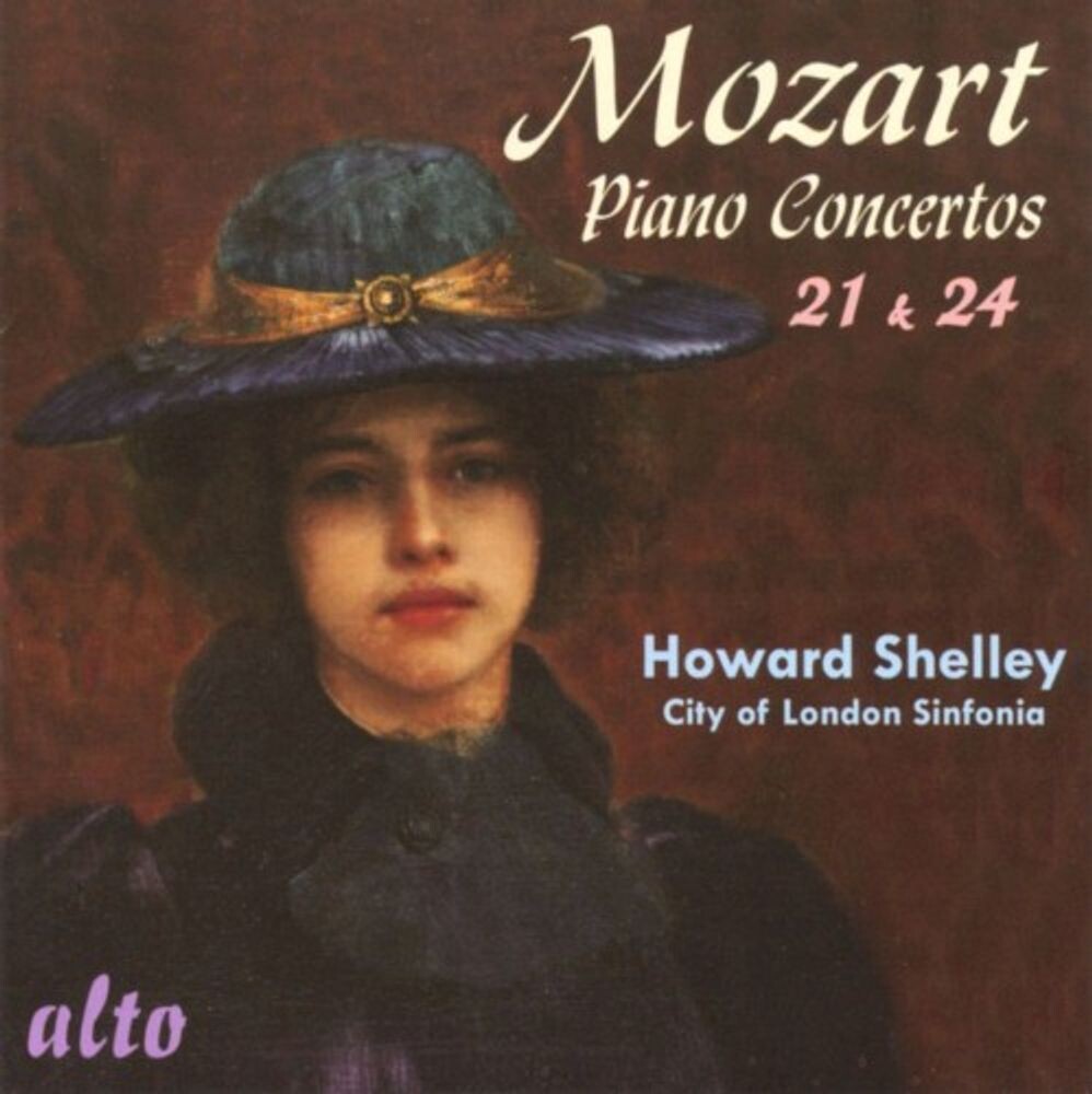 Диск CD Piano Concertos Nos. 21 & 24
Диск CD Piano Concertos Nos. 21 & 24