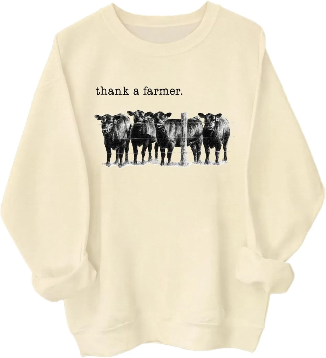 Толстовка Thank A Farmer
Толстовка Thank A Farmer