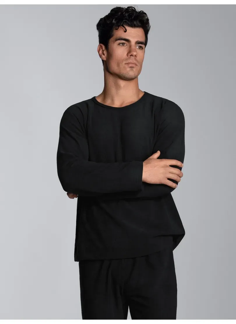 Тригема вязаный флисовый свитер "Флисовая рубашка с круглым вырезом TRIGEMA", черный
Тригема вязаный флисовый свитер "Флисовая рубашка с круглым вырезом TRIGEMA", черный