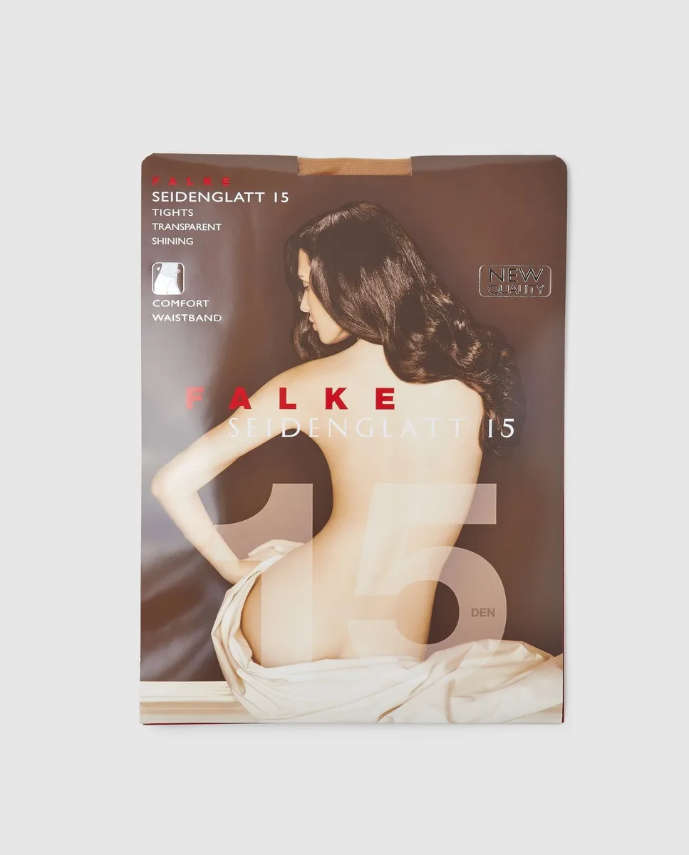 Прозрачные блестящие трусики Falke плотностью 15 ден, светло-коричневый
Прозрачные блестящие трусики Falke плотностью 15 ден, светло-коричневый