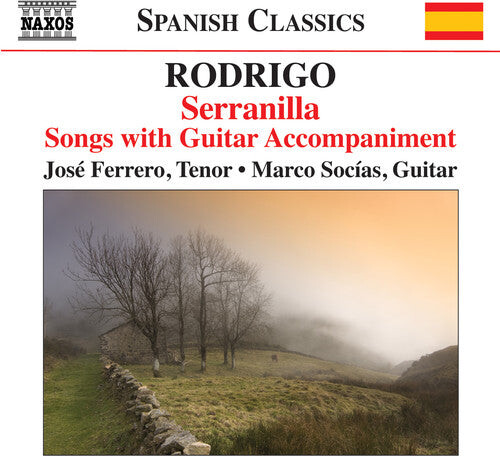 CD диск Rodrigo / Rodrigo / Socias: Joaquin Rodrigo: Serranilla
CD диск Rodrigo / Rodrigo / Socias: Joaquin Rodrigo: Serranilla