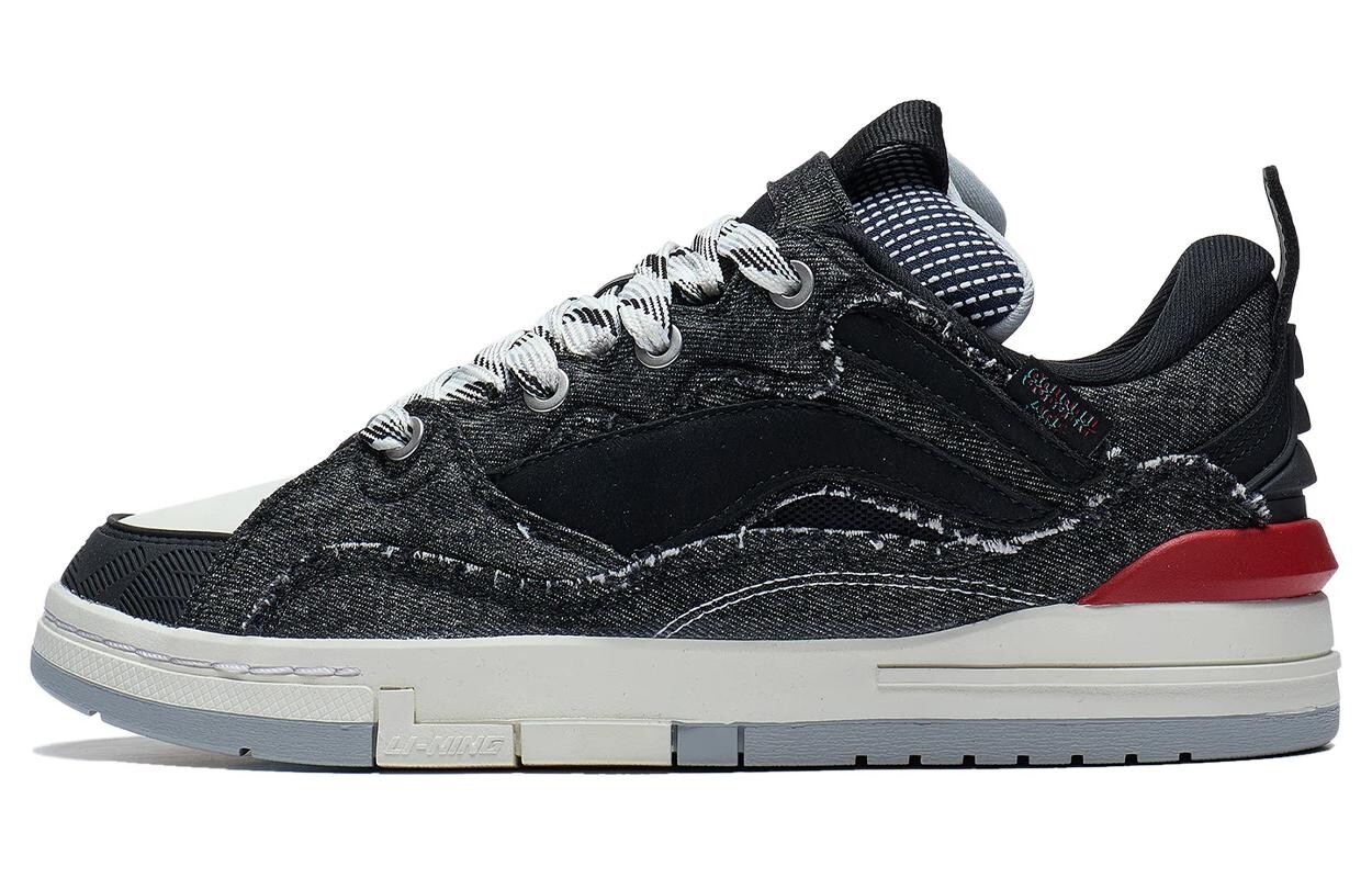 Кроссовки LiNing Wave Skateboarding Shoes Men Low-top Black, черный
Кроссовки LiNing Wave Skateboarding Shoes Men Low-top Black, черный