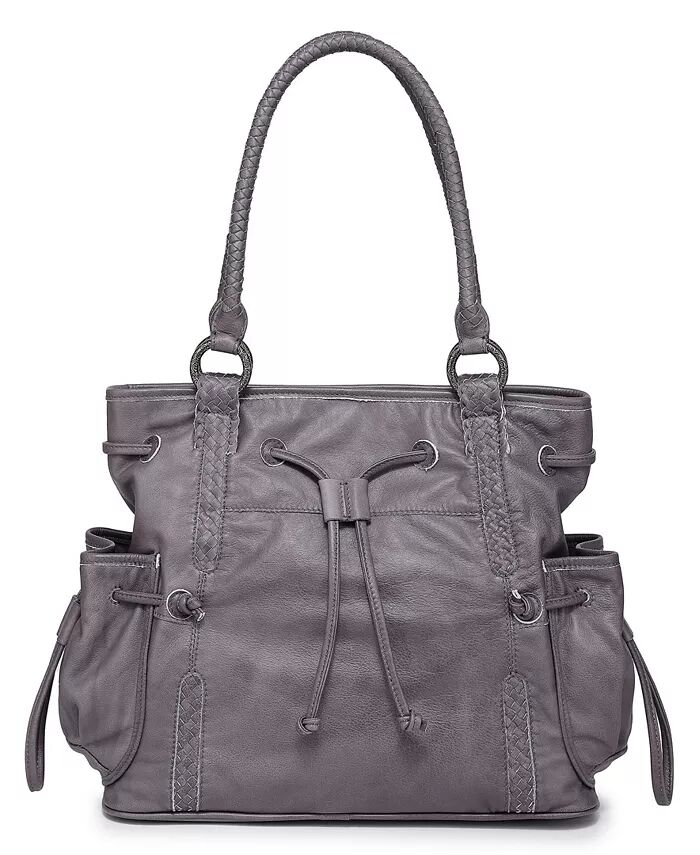 Женская сумка-тоут Brassia из натуральной кожи OLD TREND, серый
Женская сумка-тоут Brassia из натуральной кожи OLD TREND, серый