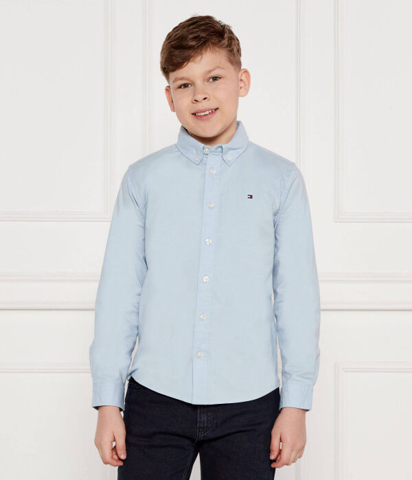 Рубашка Regular fit Tommy Hilfiger, синий
Рубашка Regular fit Tommy Hilfiger, синий