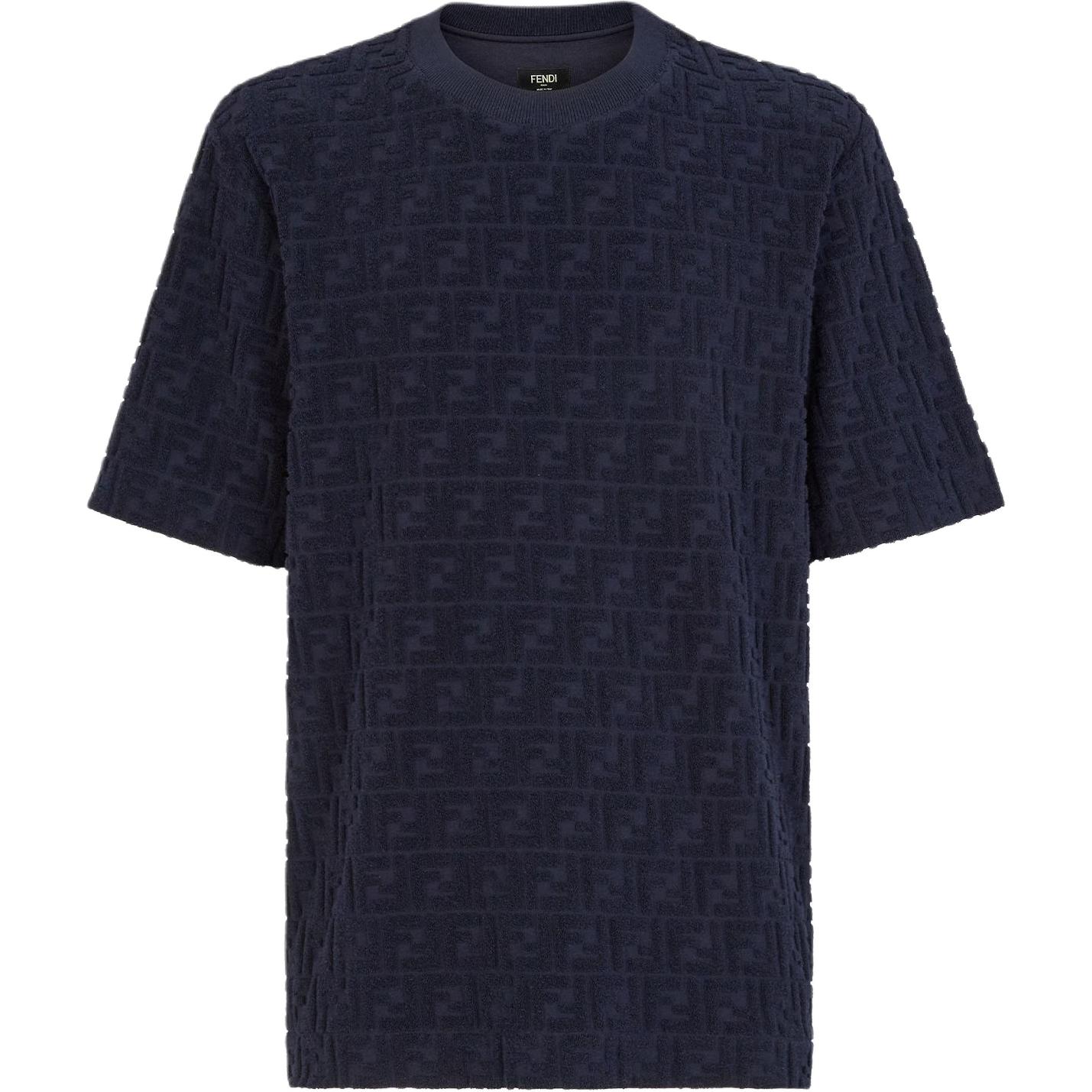 FENDI Футболка мужская синяя, Синий, FENDI Футболка мужская синяя
FENDI Футболка мужская синяя, Синий, FENDI Футболка мужская синяя