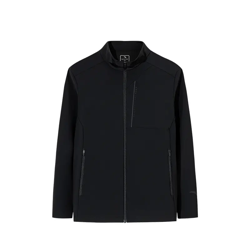 ANTA Тренировочная куртка мужская, Basic Black
ANTA Тренировочная куртка мужская, Basic Black
