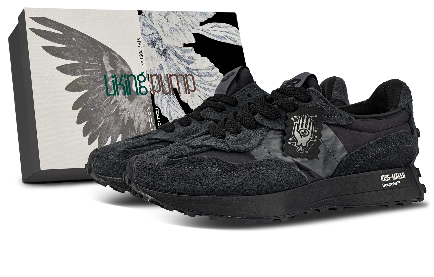 Износостойкие кроссовки Low top для городских поездок Unisex New Balance, черный
Износостойкие кроссовки Low top для городских поездок Unisex New Balance, черный