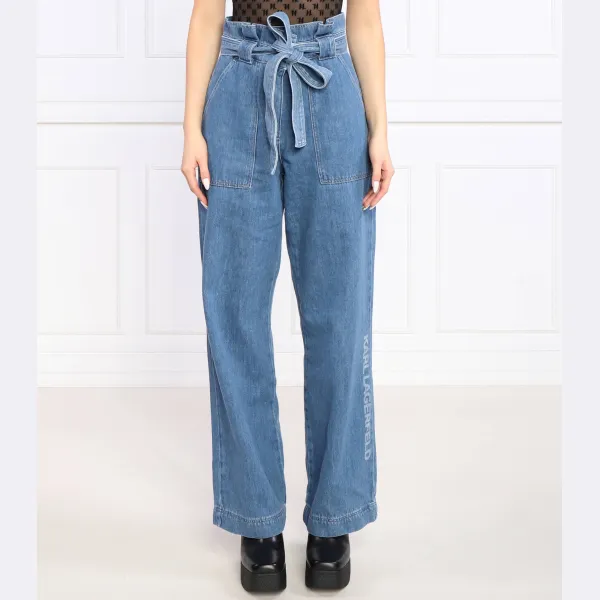 Джинсы свободного кроя Karl Lagerfeld, синий
Джинсы свободного кроя Karl Lagerfeld, синий