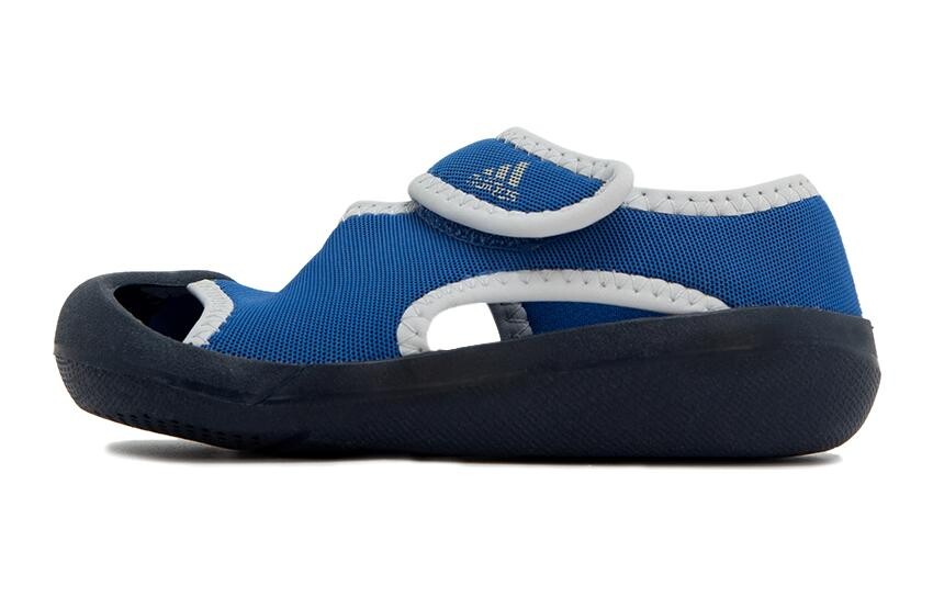 Обувь для малышей Altaventure TD Low-top Белый/Королевский синий/Зеленый папоротник Adidas