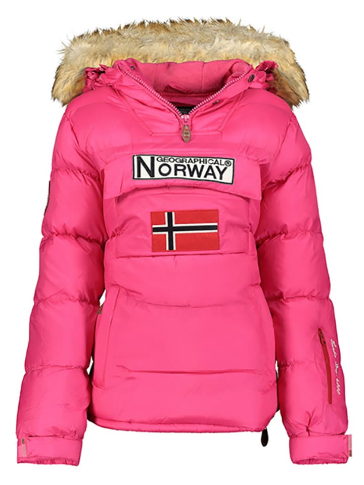Geographical Norway Парка "Беланкольия" розового цвета
Geographical Norway Парка "Беланкольия" розового цвета